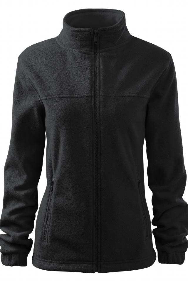 Jacheta fleece pentru dama Jacket, Ebony gray