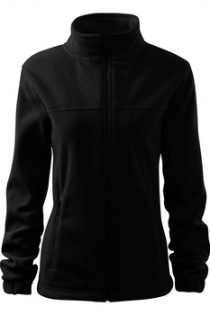 Jacheta fleece pentru dama Jacket, Negru Jacheta fleece pentru dama Jacket, Negru