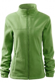 Jacheta fleece pentru dama Jacket, Verde iarba Jacheta fleece pentru dama Jacket, Verde iarba