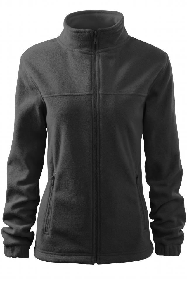 Jacheta fleece pentru dama Jacket, Gri metalic