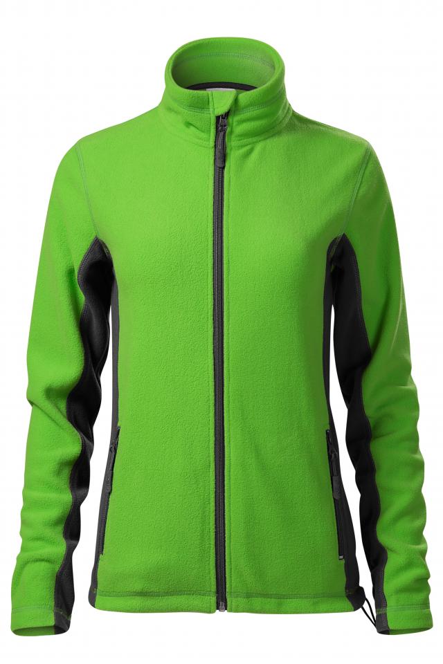 Hanorac fleece pentru dama Frosty, verde mar, marime 3XL