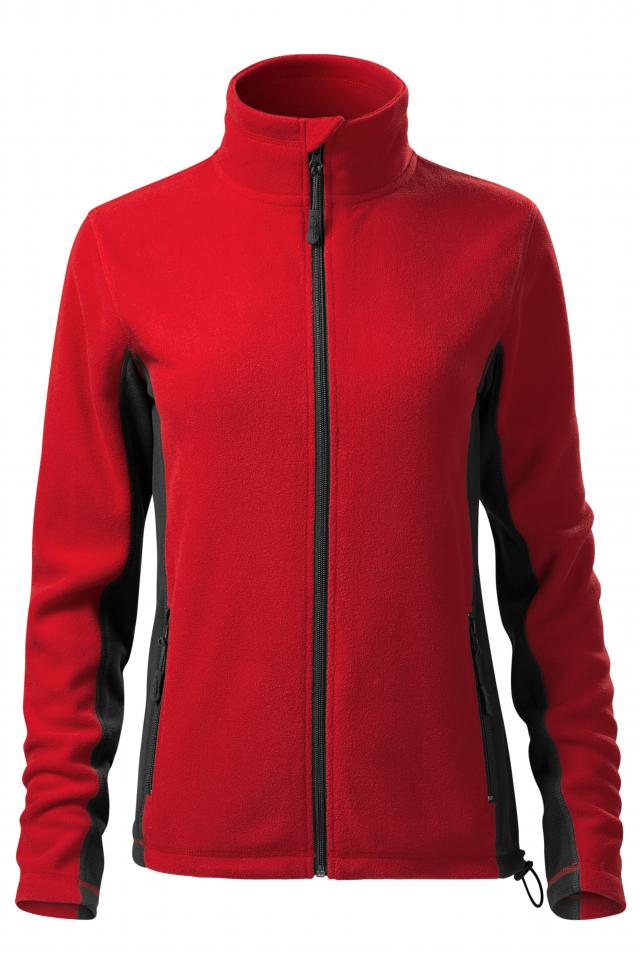 Hanorac fleece pentru dama Frosty, rosu, marime 3XL