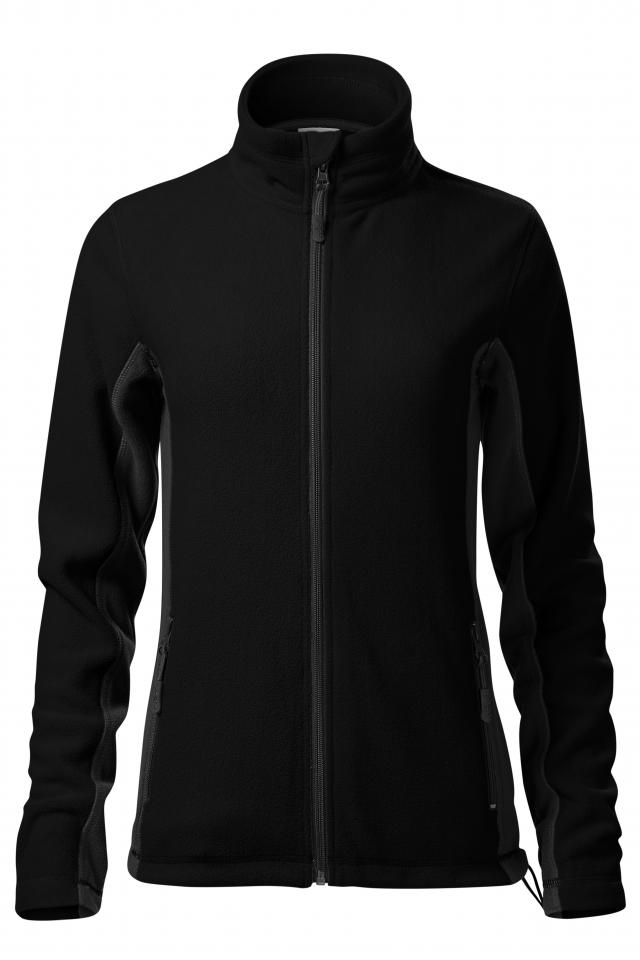 Hanorac fleece pentru dama Frosty, negru, marime 3XL