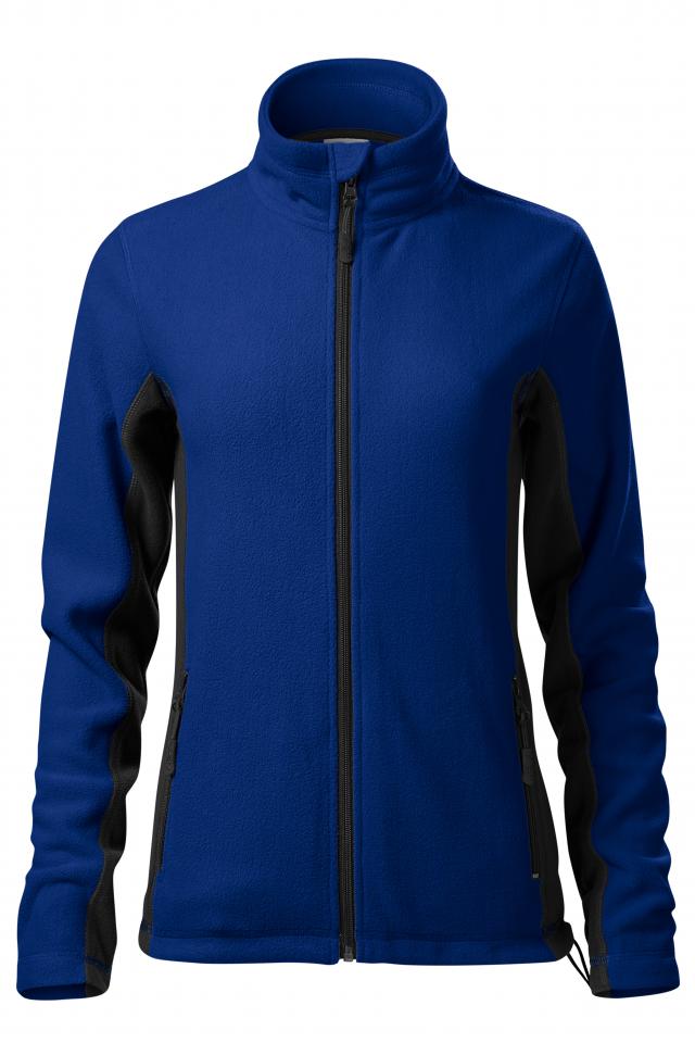 Hanorac fleece pentru dama Frosty, albastru regal, marime 3XL