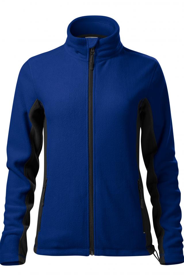 Jacheta fleece pentru dama Frosty, albastru regal, marime M