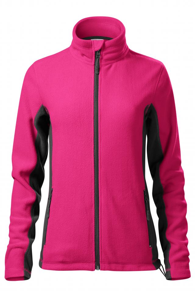 Hanorac fleece pentru dama Frosty, purpuriu, marime 3XL