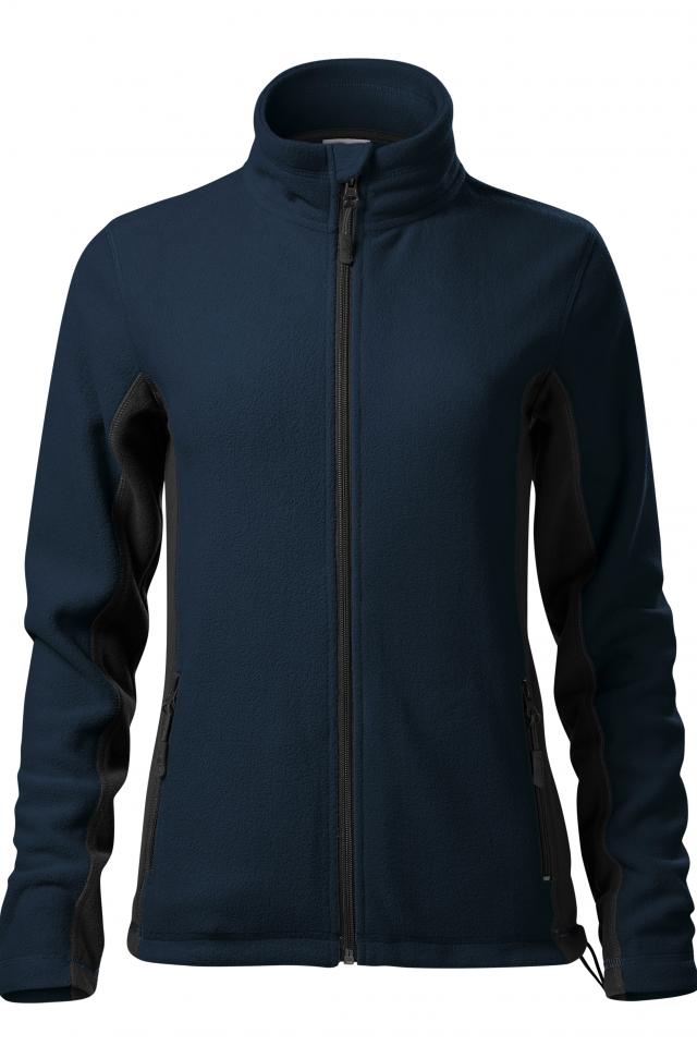 Jacheta fleece pentru dama Frosty, albastru marin, marime 2XL
