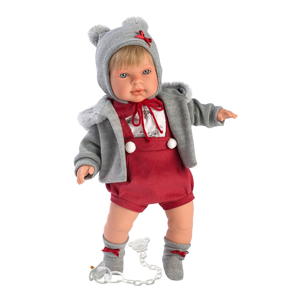 Papusa baietel Miguel, Llorens, 42 cm