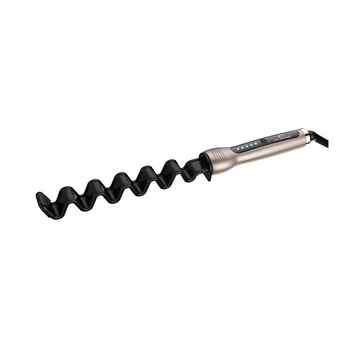 Placa Zig Zag pentru bucle de avangarda Elekom ЕК-245, Bej, 200 grade, 33 mm, Profesional Placa Zig Zag pentru bucle de avangarda Elekom ЕК-245, Bej, 200 grade, 33 mm, Profesional