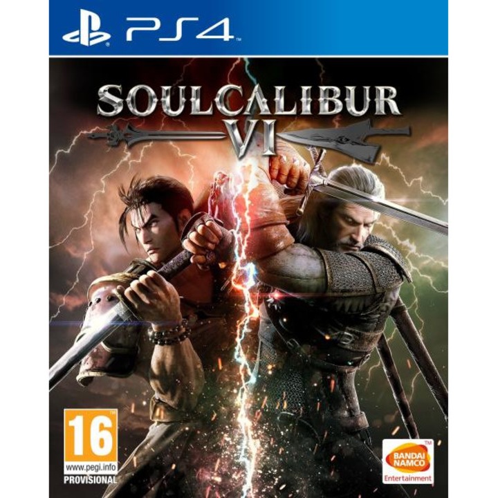 Игра Soul Calibur VI за PS4