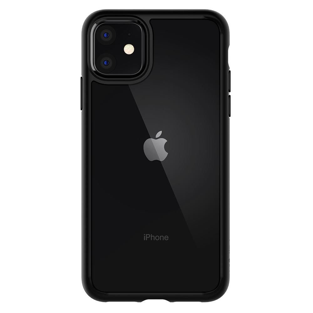 Husa iPhone 11 SPIGEN Ultra Hybrid Matte Black