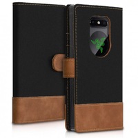 Husa Razer phone 2, textil, negru, 46788.02