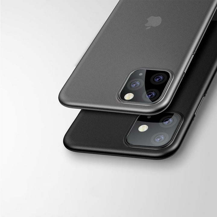 Husa pentru Iphone 11 Pro Max Baseus Wing Ultra Thin Lightweight Neagra