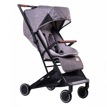 Carucior de copii Buba Primavera, Gri Carucior de copii Buba Primavera, Gri