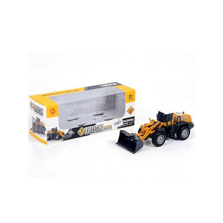 MK Toys 3213608 Homlokrakodó munkagép 16cm
