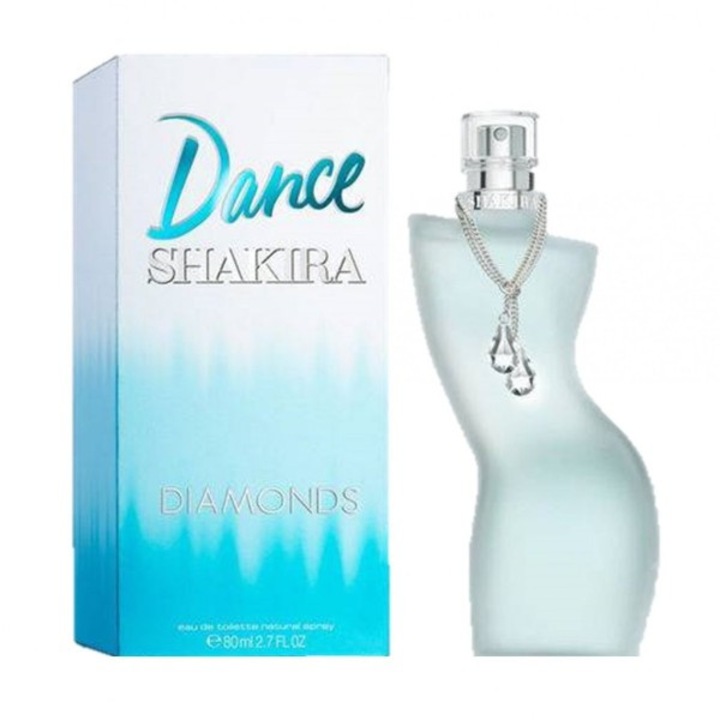Eau de toilette Shakira Dance Diamonds, női, 80 ml