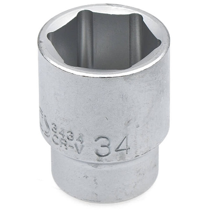 Cheie tubulara Pro Torque, 34mm, 3/4", BGS