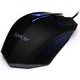 Mouse Spacer, Iluminare RGB, Negru