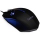 Mouse Spacer, Iluminare RGB, Negru