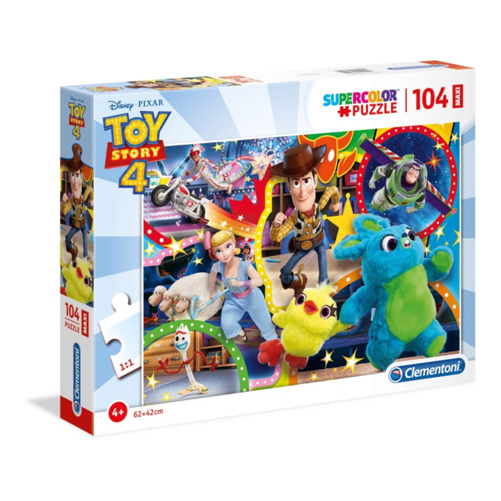 Clementoni 104 db-os Maxi puzzle - Toy Story 4 (23740)