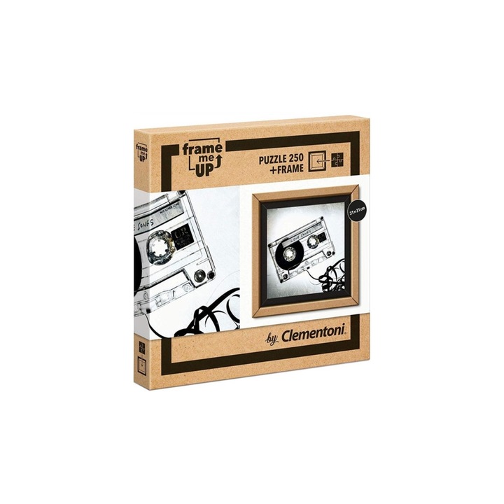 Clementoni 250 db-os puzzle képkerettel - Szerelmes számok (38503)