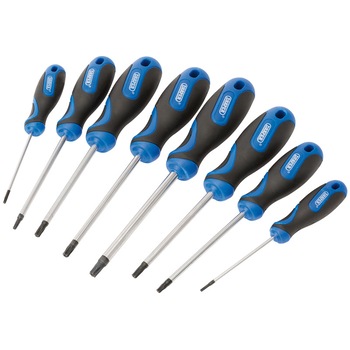 Trusa surubelnite TX-STAR- set de 8 bucati-DRAPER Trusa surubelnite TX-STAR- set de 8 bucati-DRAPER