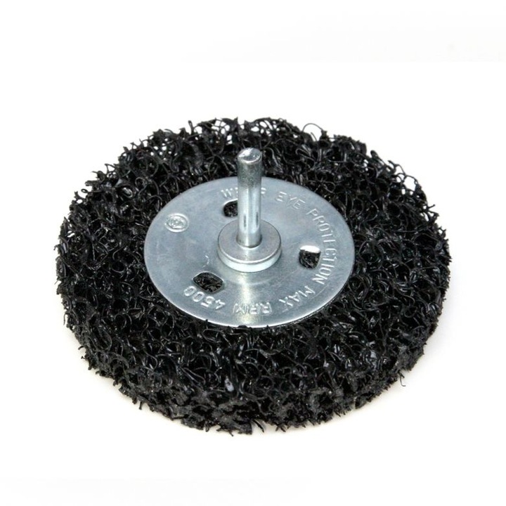 Четка за ъглошлайф Dedra, 100 мм, с болт