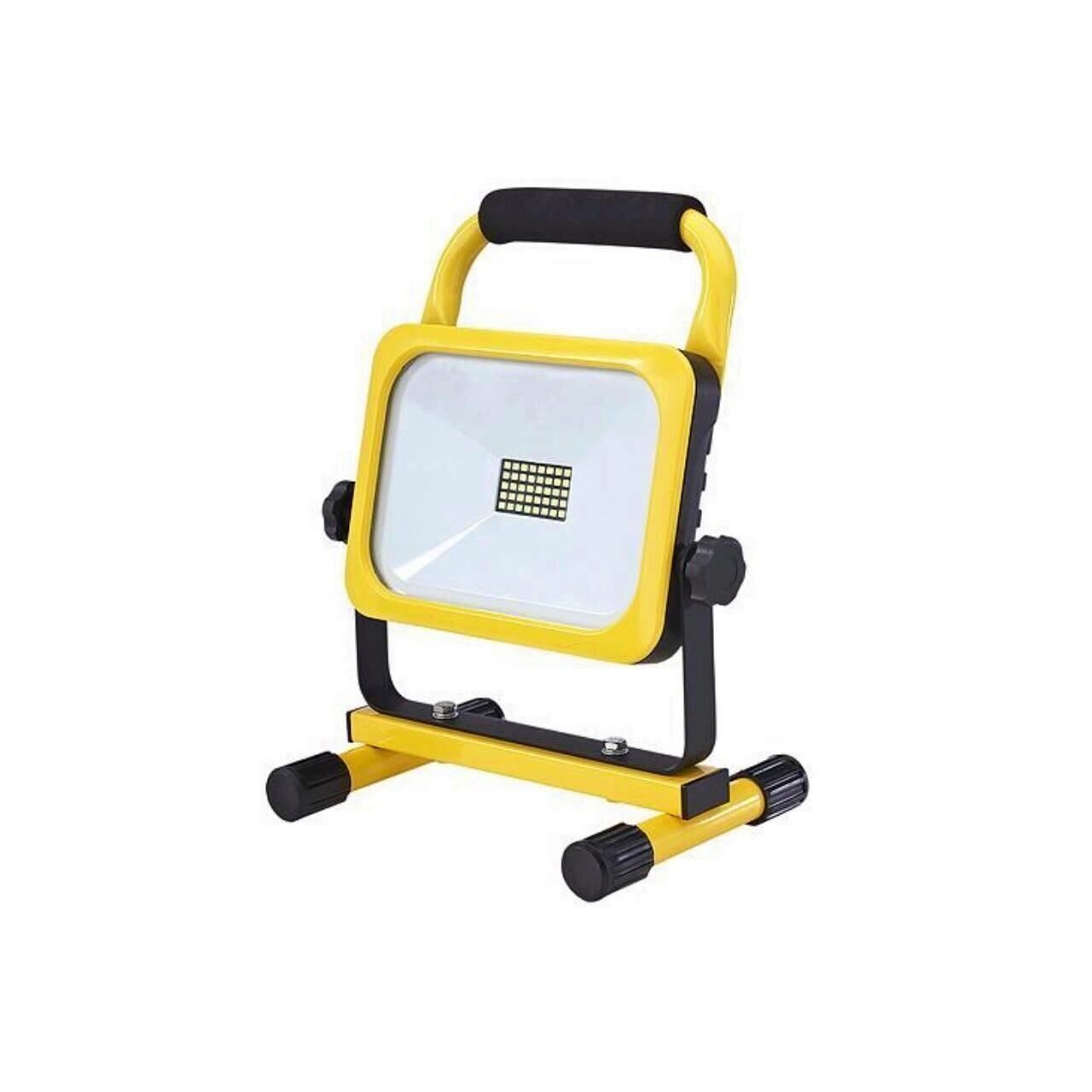 Proiector cu led, acumulator si stativ Strend Pro Worklight SMD LED 3272, 20W, 4400mAh, 1600 lm, IP54