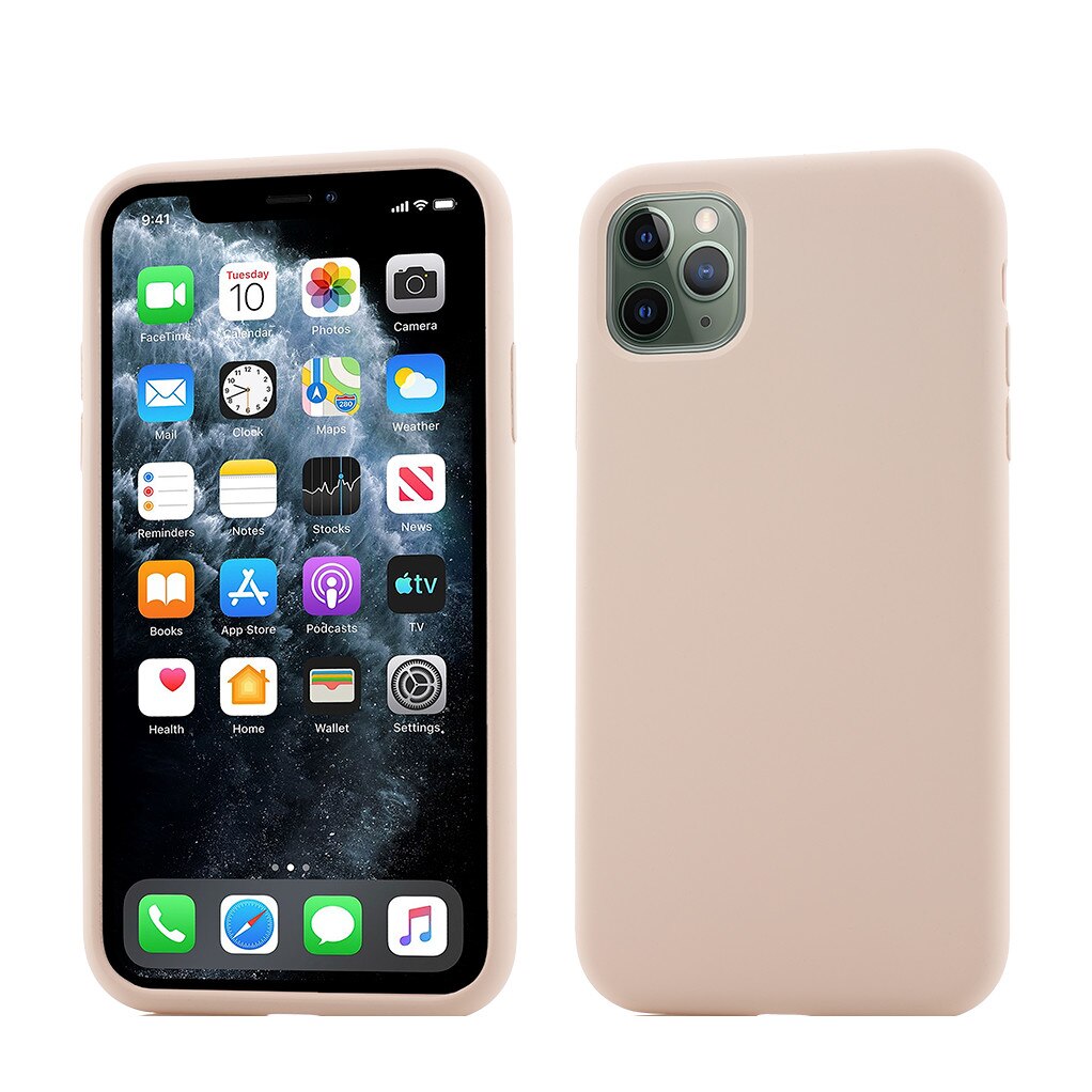 Husa iPhone 11 Pro Vetter Clip-On Soft Touch Silk Series Roz
