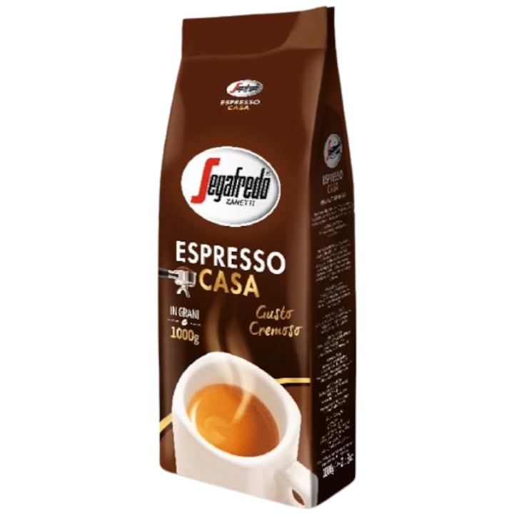 Segafredo Casa szemes kávé, 1kg