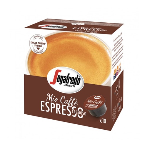 SEGAFREDO Mio Dolce Gusto kompatibilis Espresso Cremoso SEGAFREDO Mio Dolce Gusto kompatibilis Espresso Cremoso