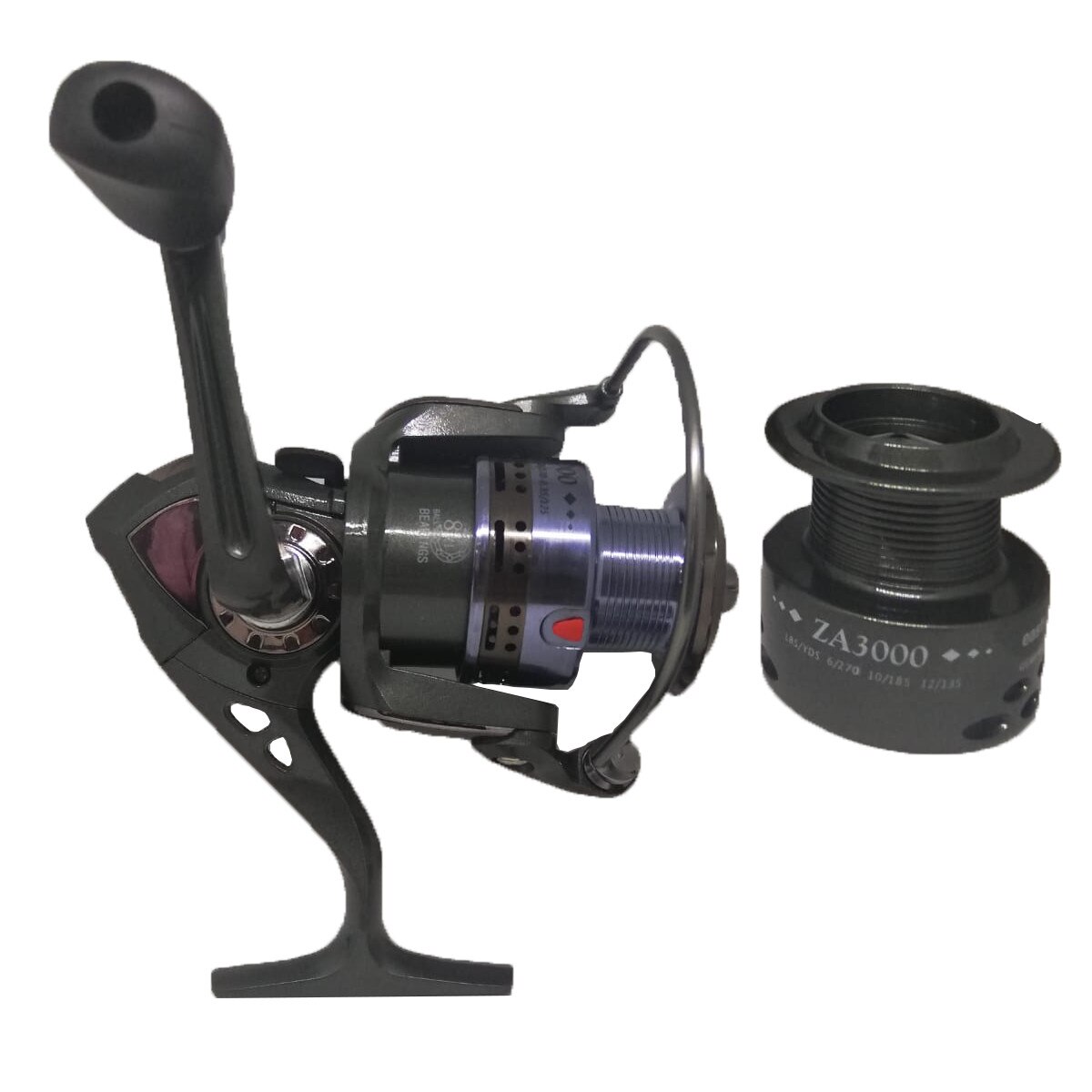 Mulineta EastShark ZA3000, cu tambur de 3000 si 9 rulmenti