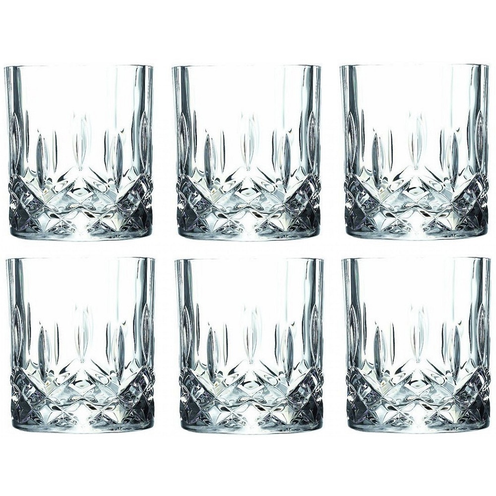Set 6 pahare whisky Rcr Crystal, Opera