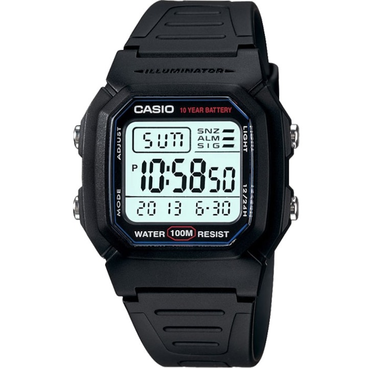 Casio W-800H-1A férfi karóra
