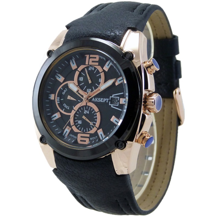 Férfi karóra, AKSEPT 1157-5