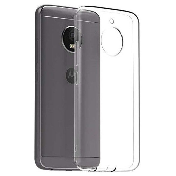 Husa Motorola Moto E4 TPU Transparenta