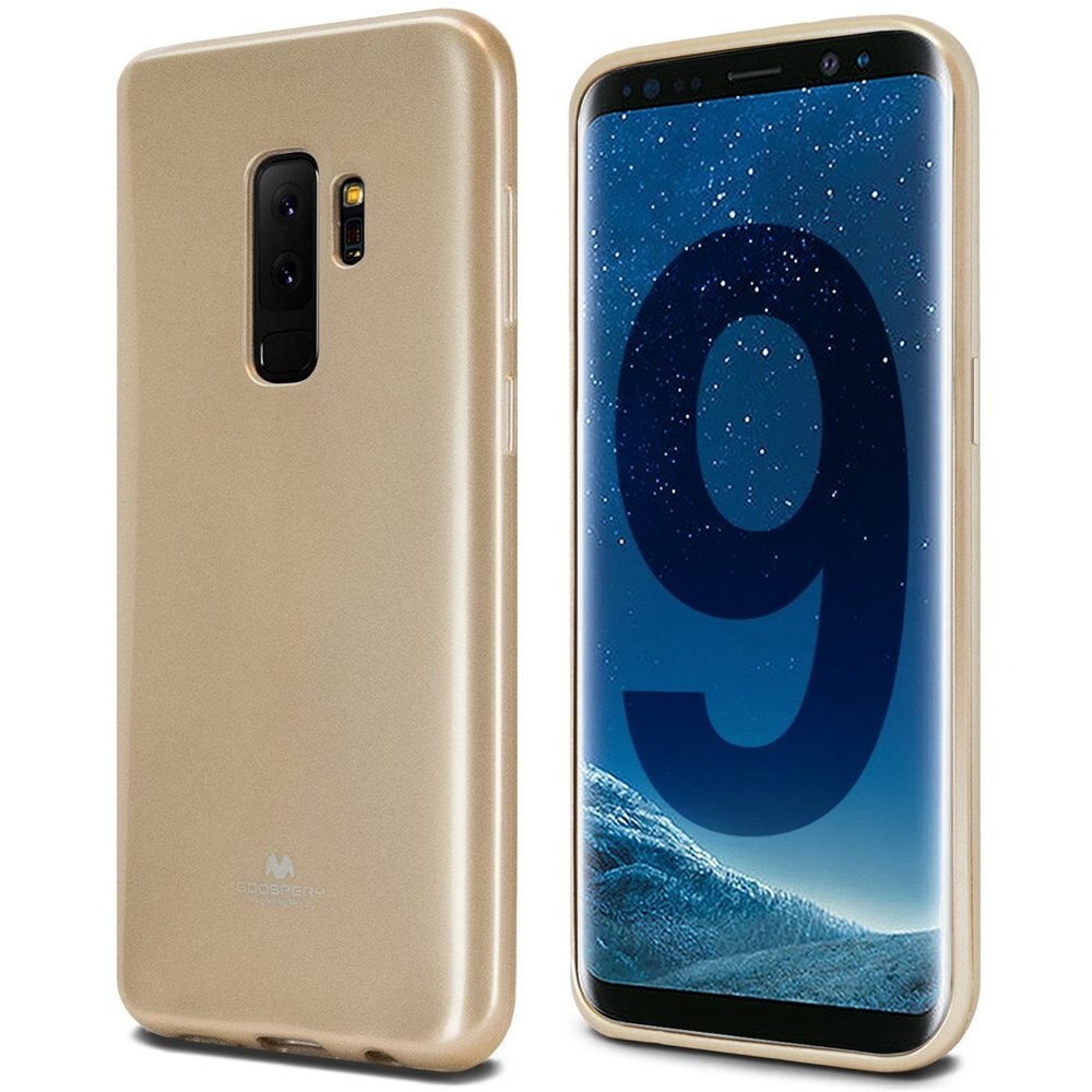 Husa Silicon Samsung Galaxy S9 Goospery Mercury Jelly - gold