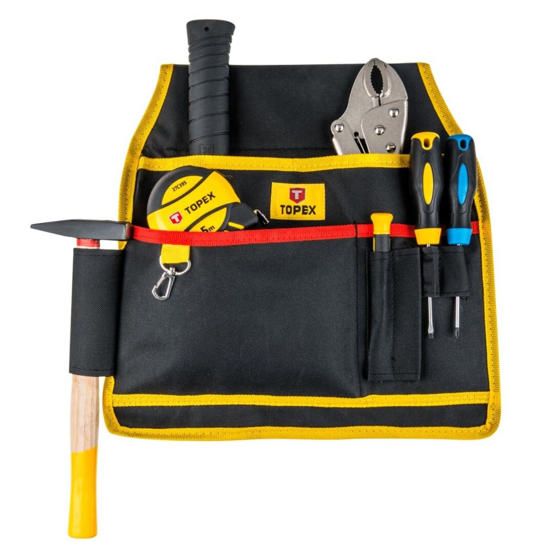 Buzunar pentru scule, 8 compartimente, TOPEX 79R433