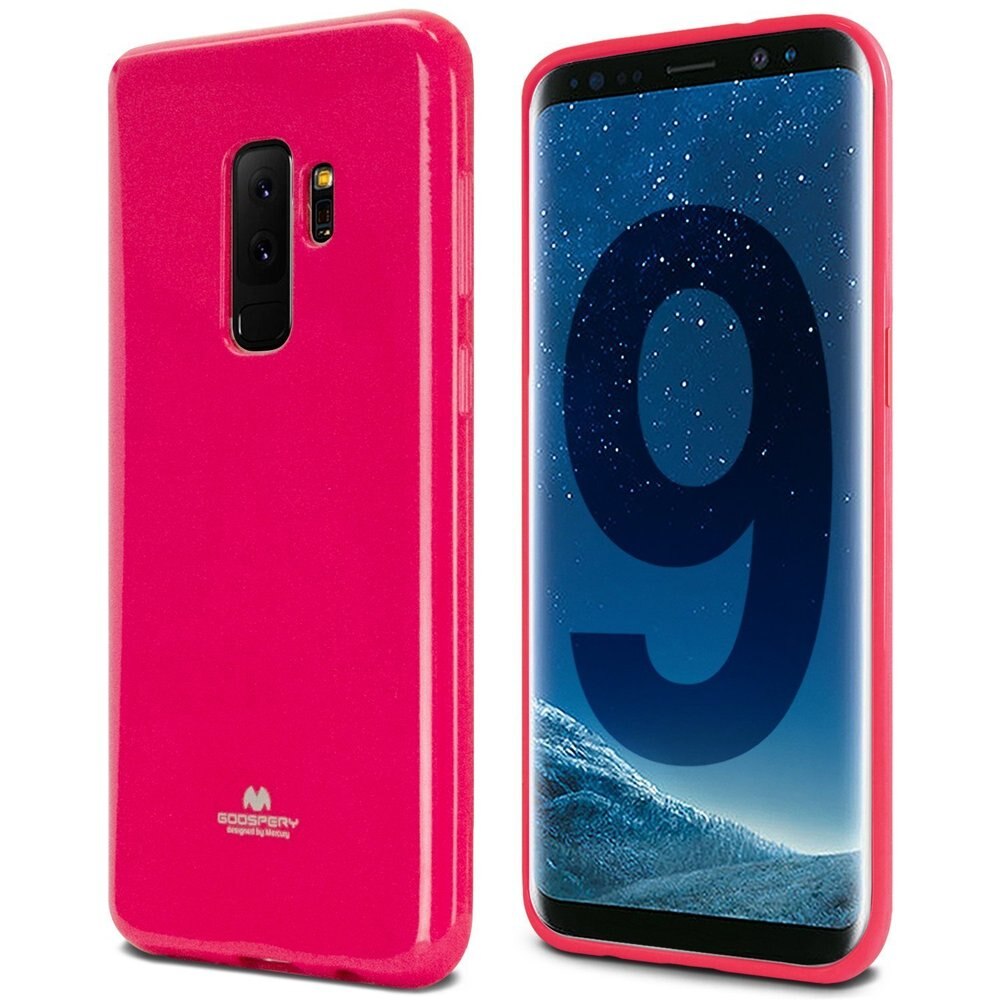 Husa Silicon Samsung Galaxy S9 Goospery Mercury Jelly - roz