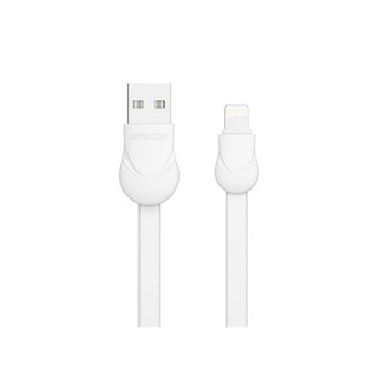 Cablu de date lightning, original Joyroom, pentru Apple iPhone, alb Cablu de date lightning, original Joyroom, pentru Apple iPhone, alb