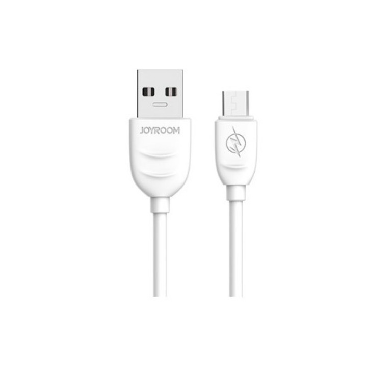 Joyroom iPhone 8pin fehér adatkábel 1m