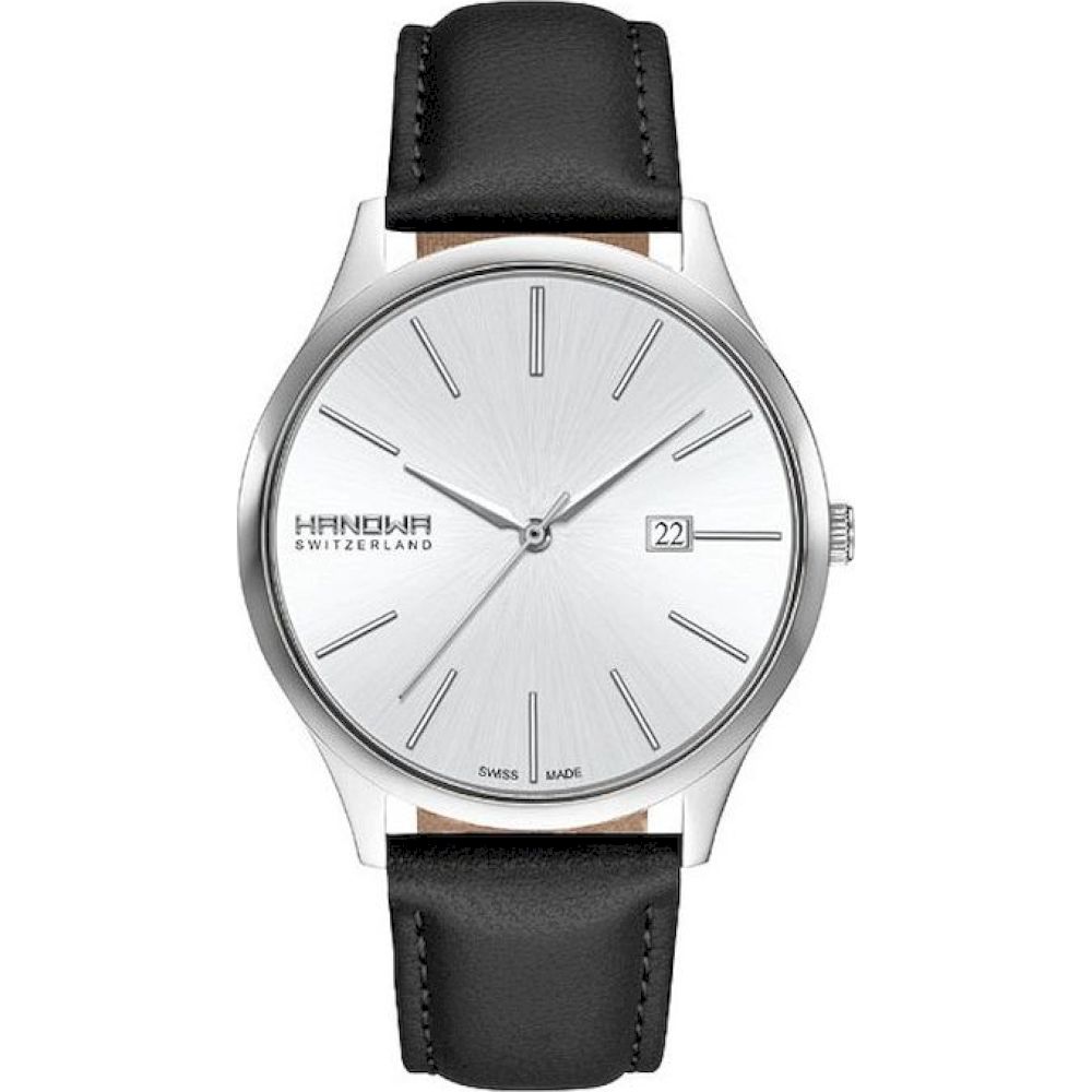 Ceas Barbatesc, Hanowa, 16-4075.04.001, Color Negru