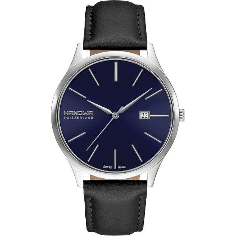 Ceas Barbatesc, Hanowa, 16-4075.04.003, Color Negru