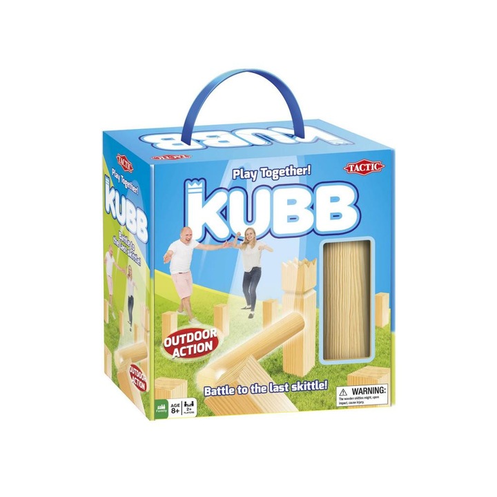 Thimble 551357 Kubb szabadtéri játék