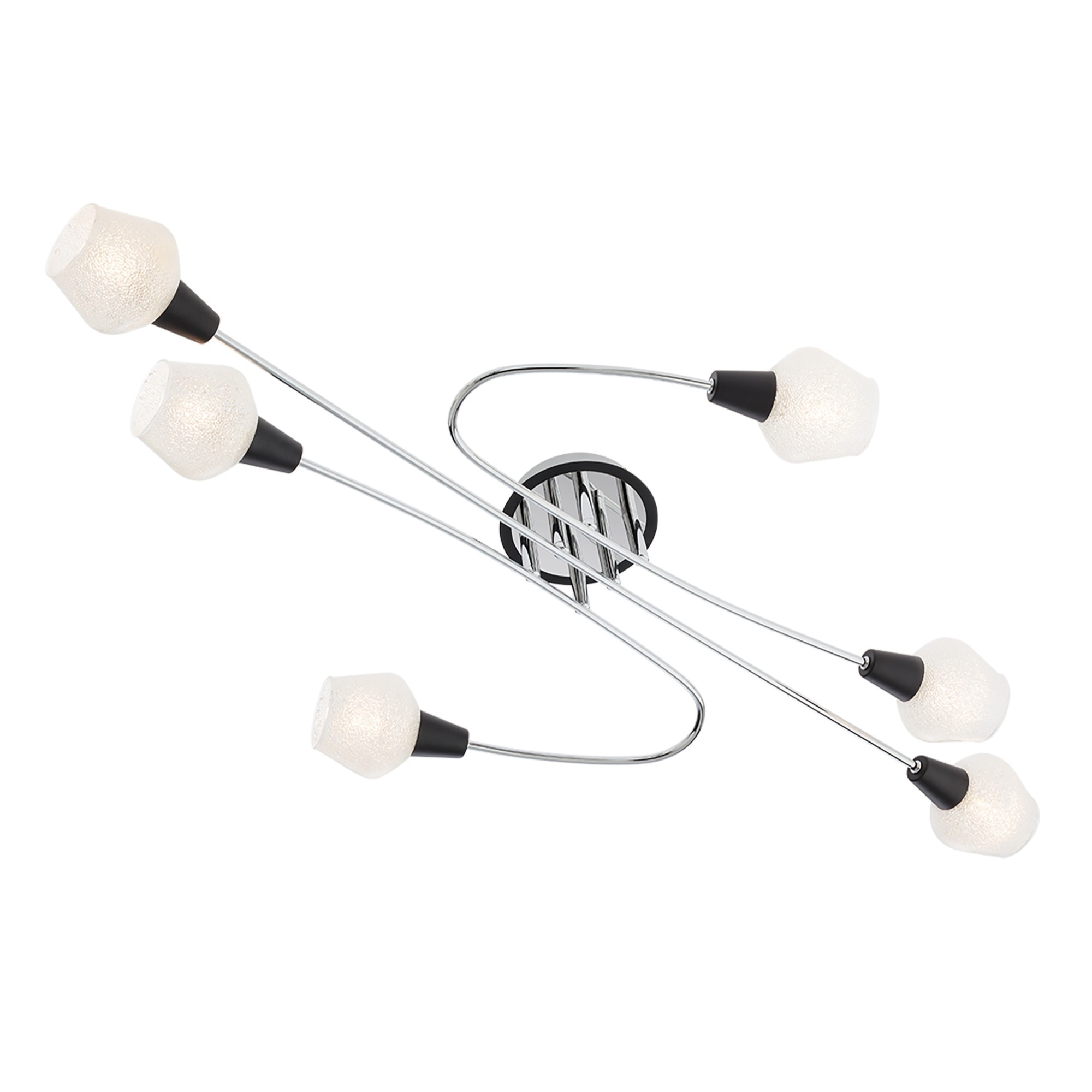 Lustra Redo Clovis, crom, 6XE14, 04-490