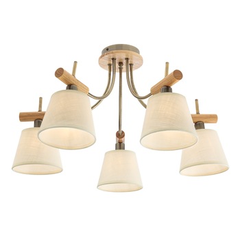 Lustra Redo Pepper, bronz, 5XE14, 02-945 Lustra Redo Pepper, bronz, 5XE14, 02-945