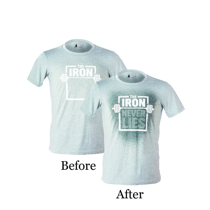 Tricou functional, IRON, Activator