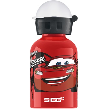 Bidon din aluminiu SIGG Cars Lightning McQueen II 0.3l Bidon din aluminiu SIGG Cars Lightning McQueen II 0.3l