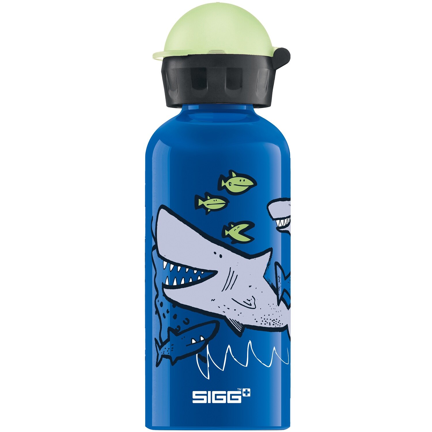 Bidon din aluminiu SIGG Sharkies 0.4l