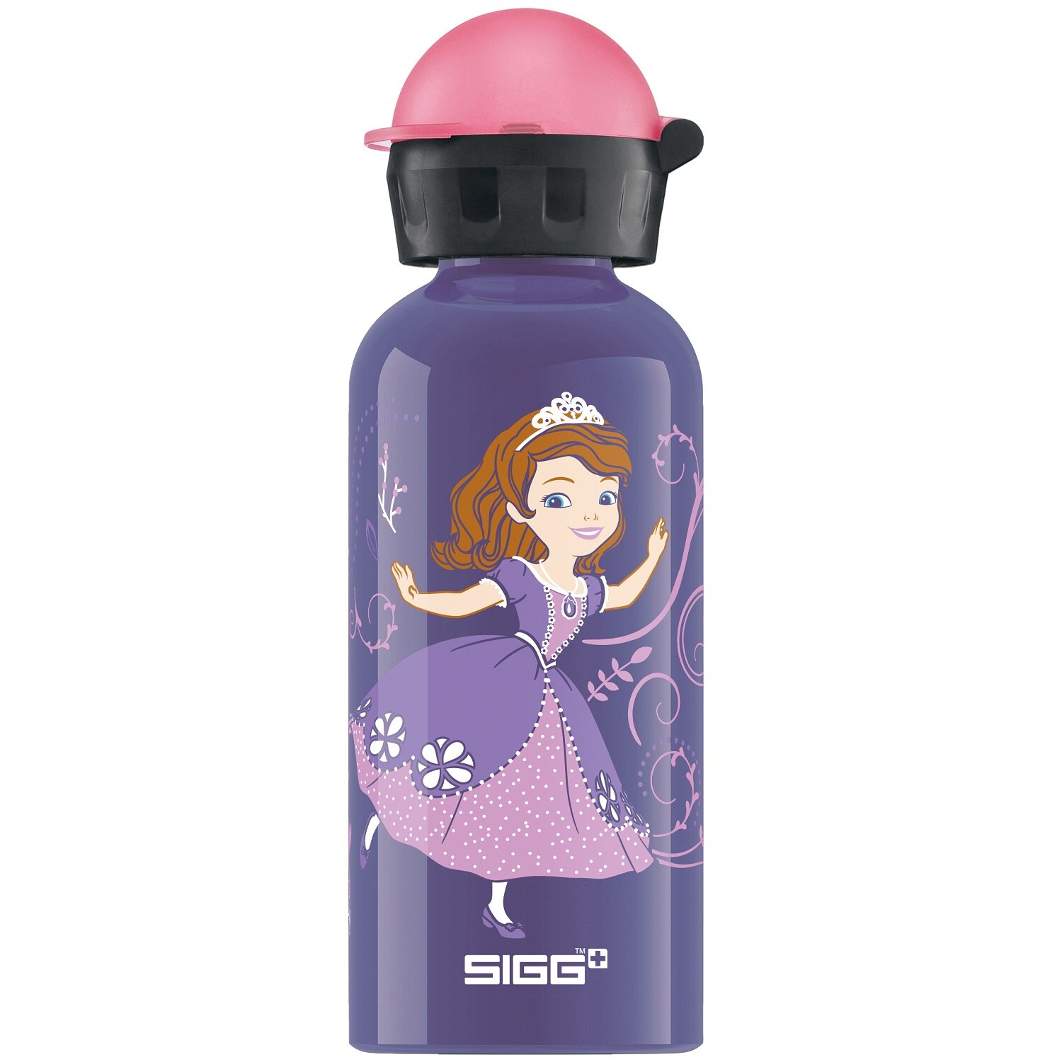 Bidon din aluminiu SIGG Sofia The First 0.4l